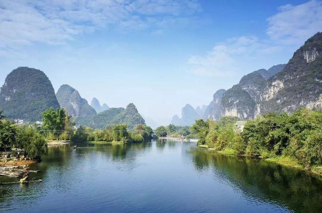 广西,南国风情的美妙画卷展现