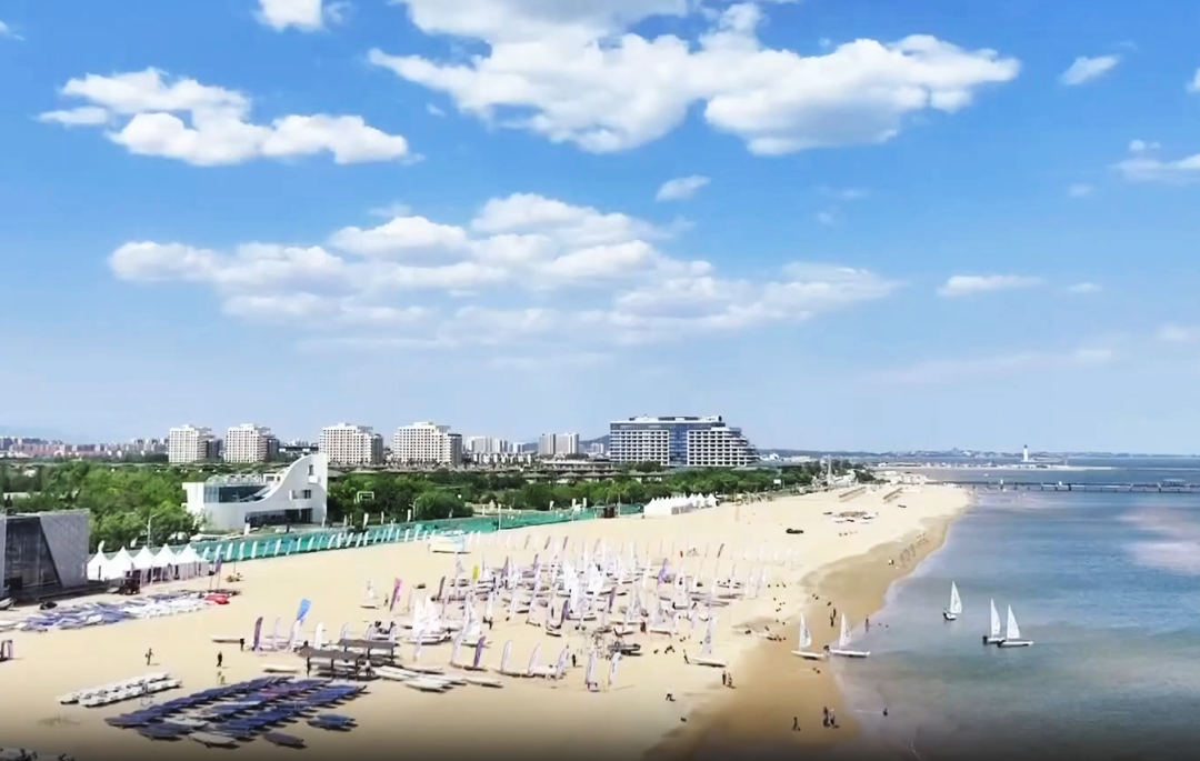 秦皇岛，海天一色浪漫之旅