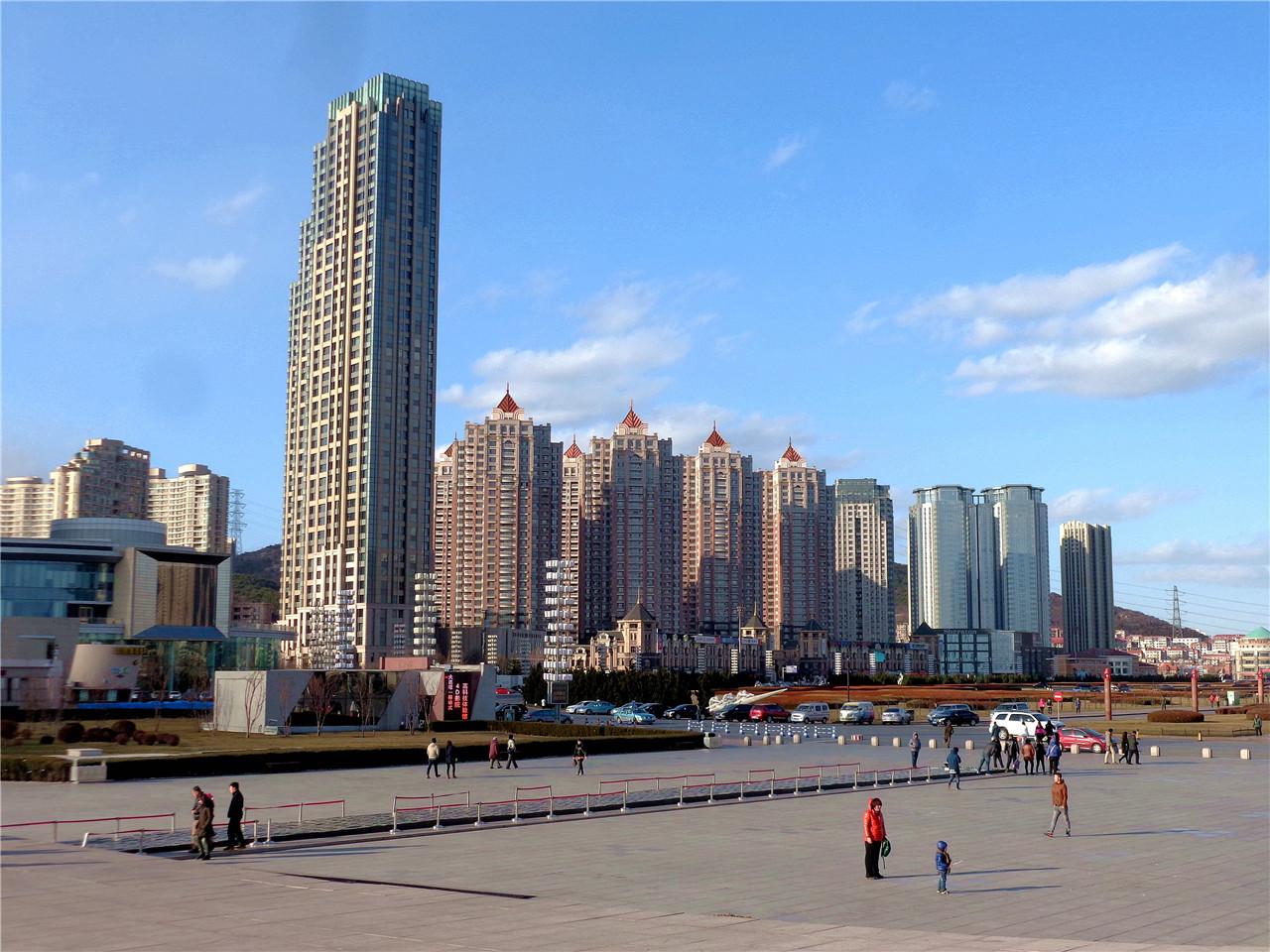 大连,活力四溢的海滨明珠